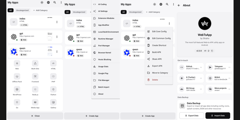 WebToApp