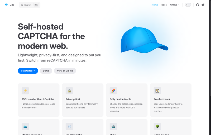 Cap