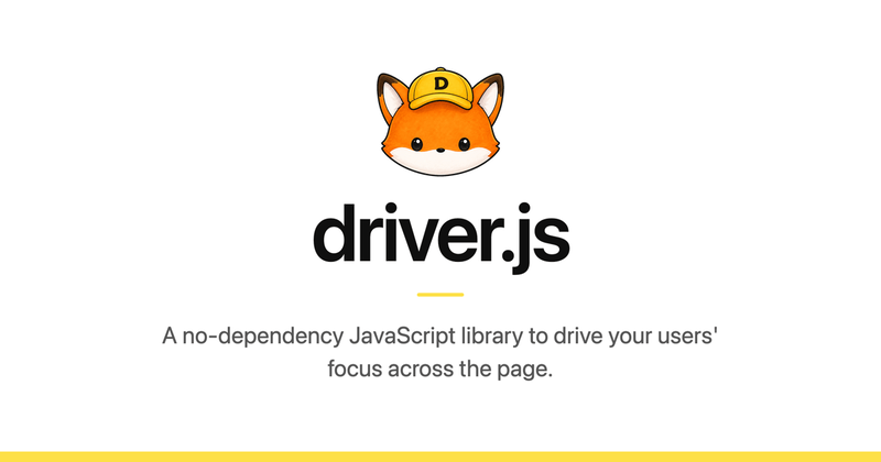 Driver.js