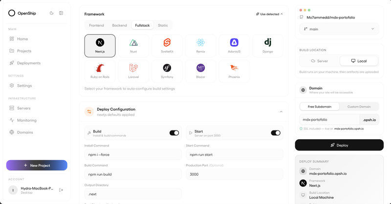 Openship