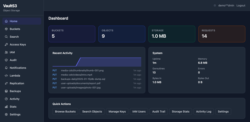 VaultS3
