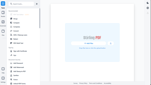 Stirling PDF