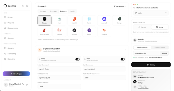 Openship