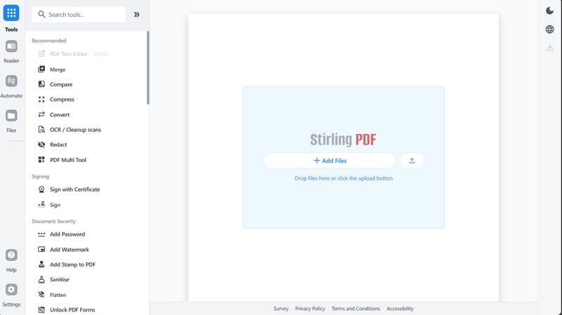 Stirling PDF